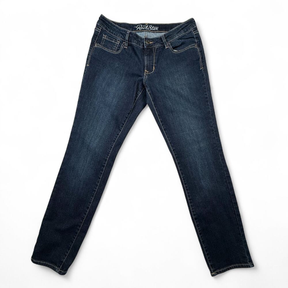 Old Navy Rockstar Skinny Jeans Rebel Rockstar Stretch Low Rise Women's 12